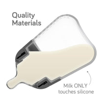 Load image into Gallery viewer, Nanobébé 9oz Flexy Silicone Baby Bottle
