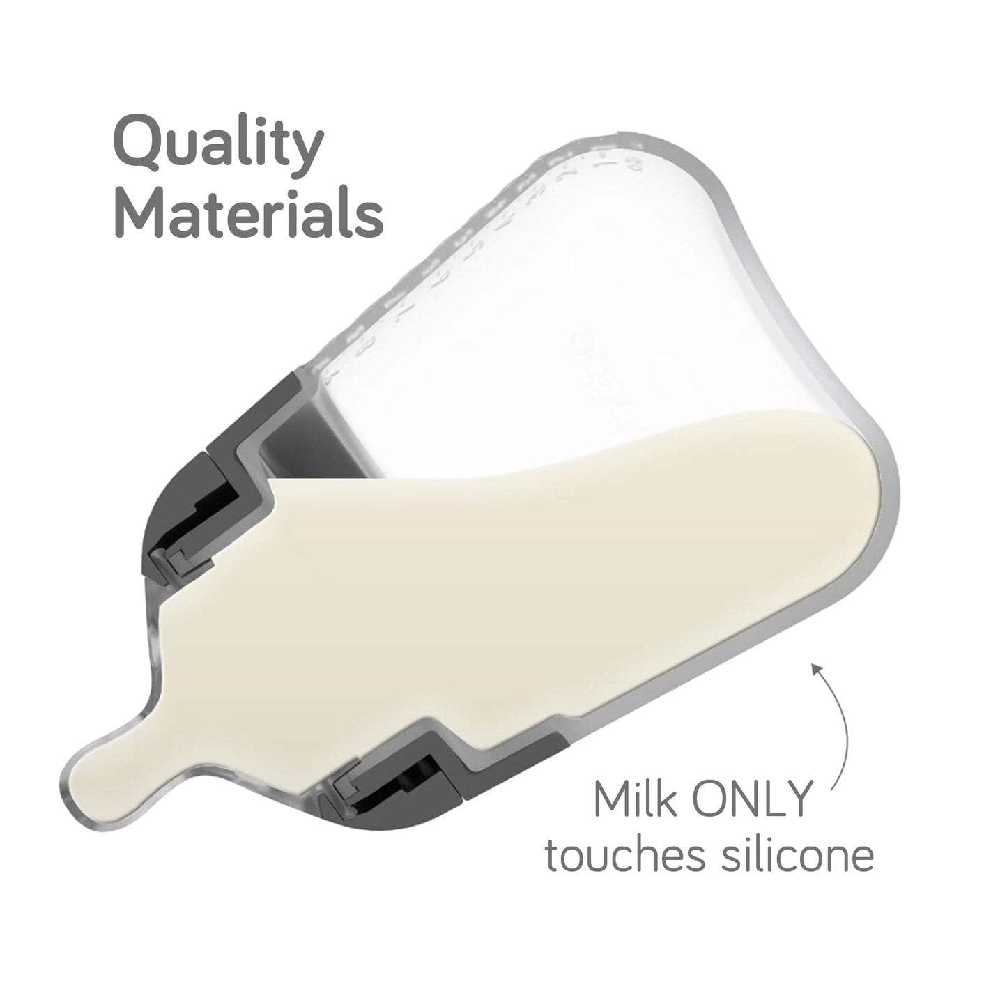 Nanobébé Flexy Silicone Baby Bottle | 5 oz Newborn Size