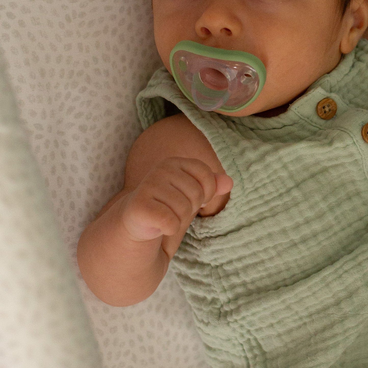 Nanobébé Flexy Non-Toxic Silicone Pacifier