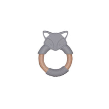 Load image into Gallery viewer, Fox Silicone Teether
