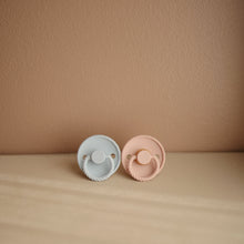 Load image into Gallery viewer, FRIGG Rope Silicone Pacifier 2-Pack
