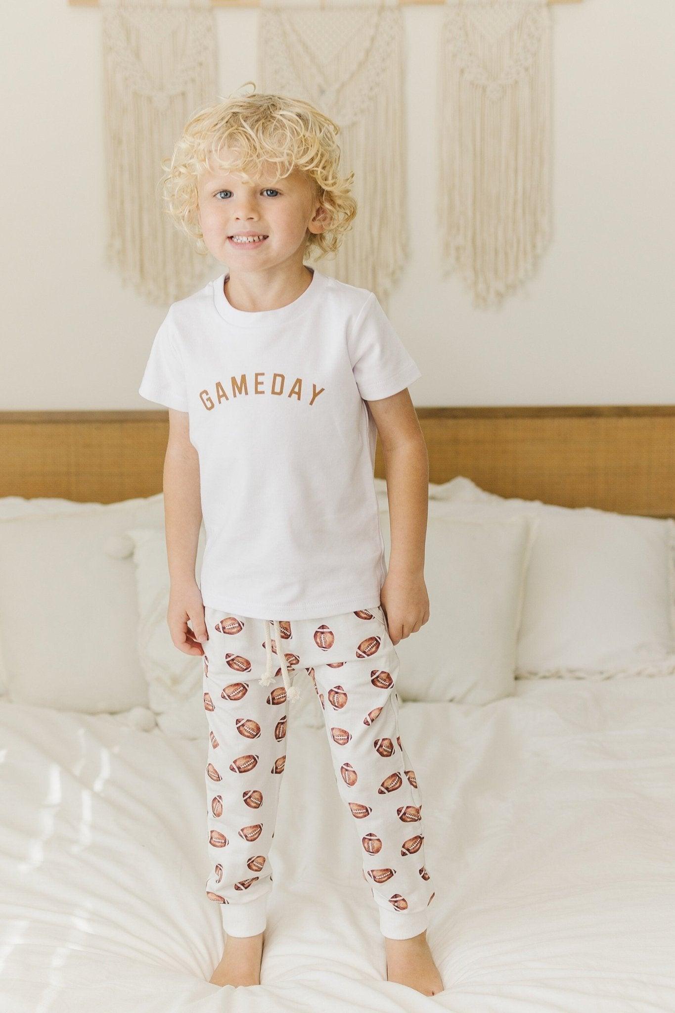 Gameday Organic Cotton Graphic Tee - more colors