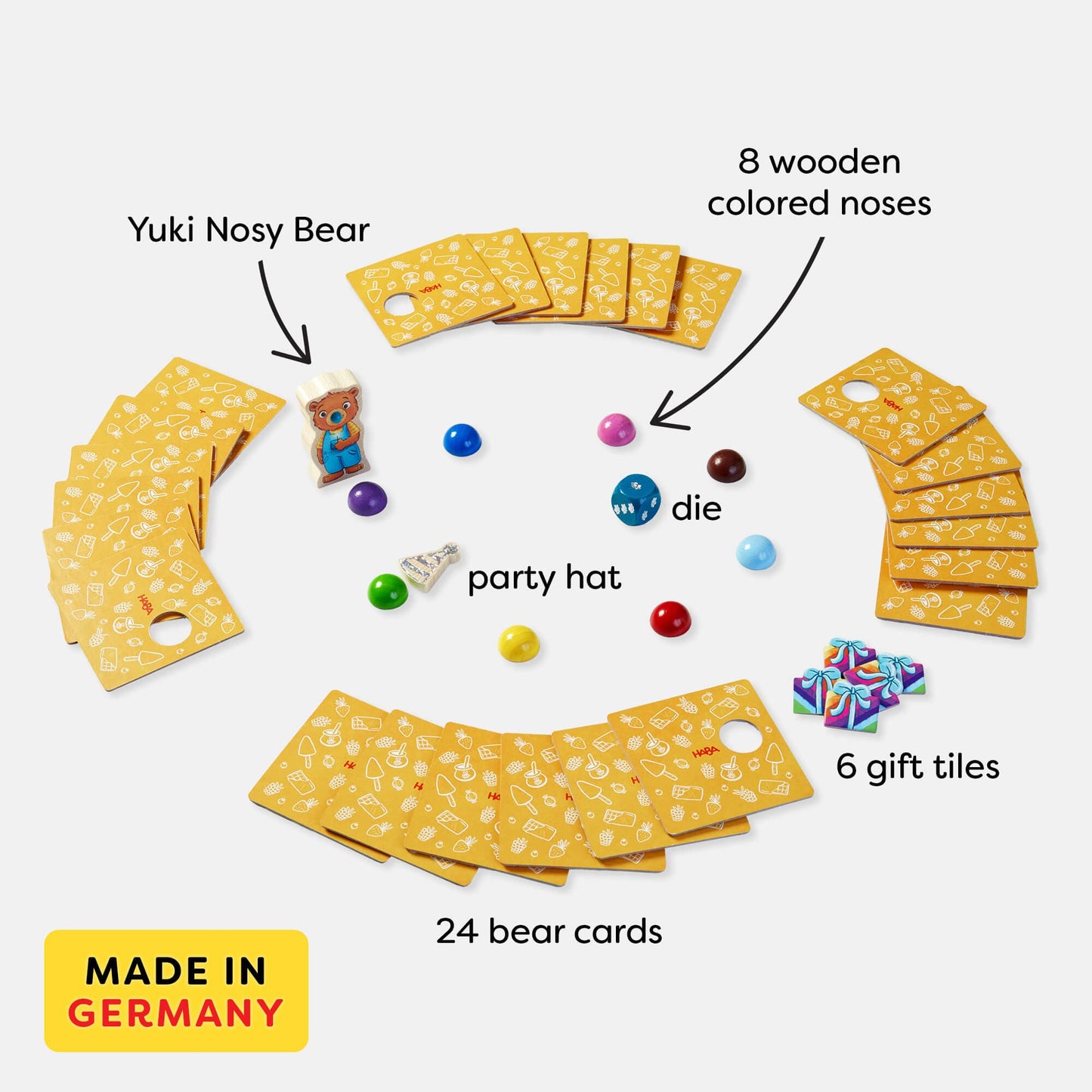 HABA Nosy Bear Board Game