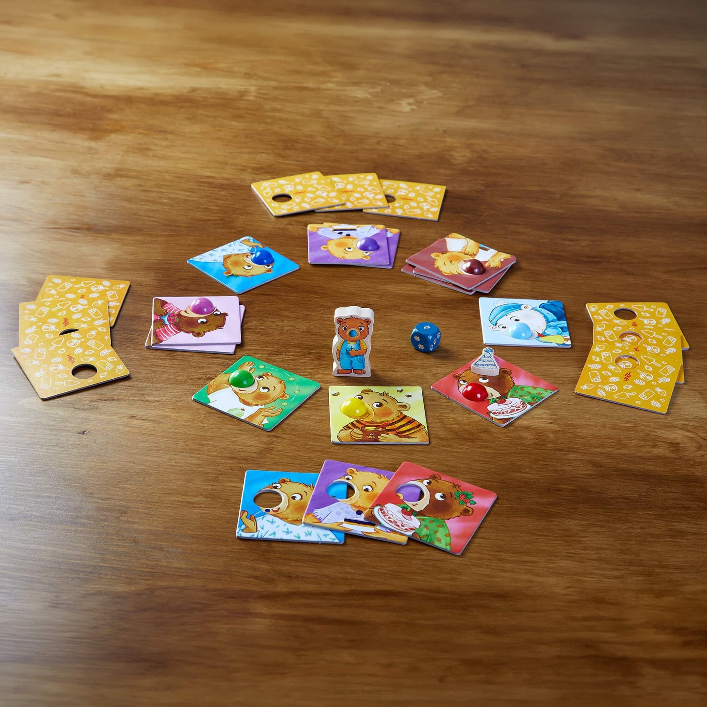HABA Nosy Bear Board Game