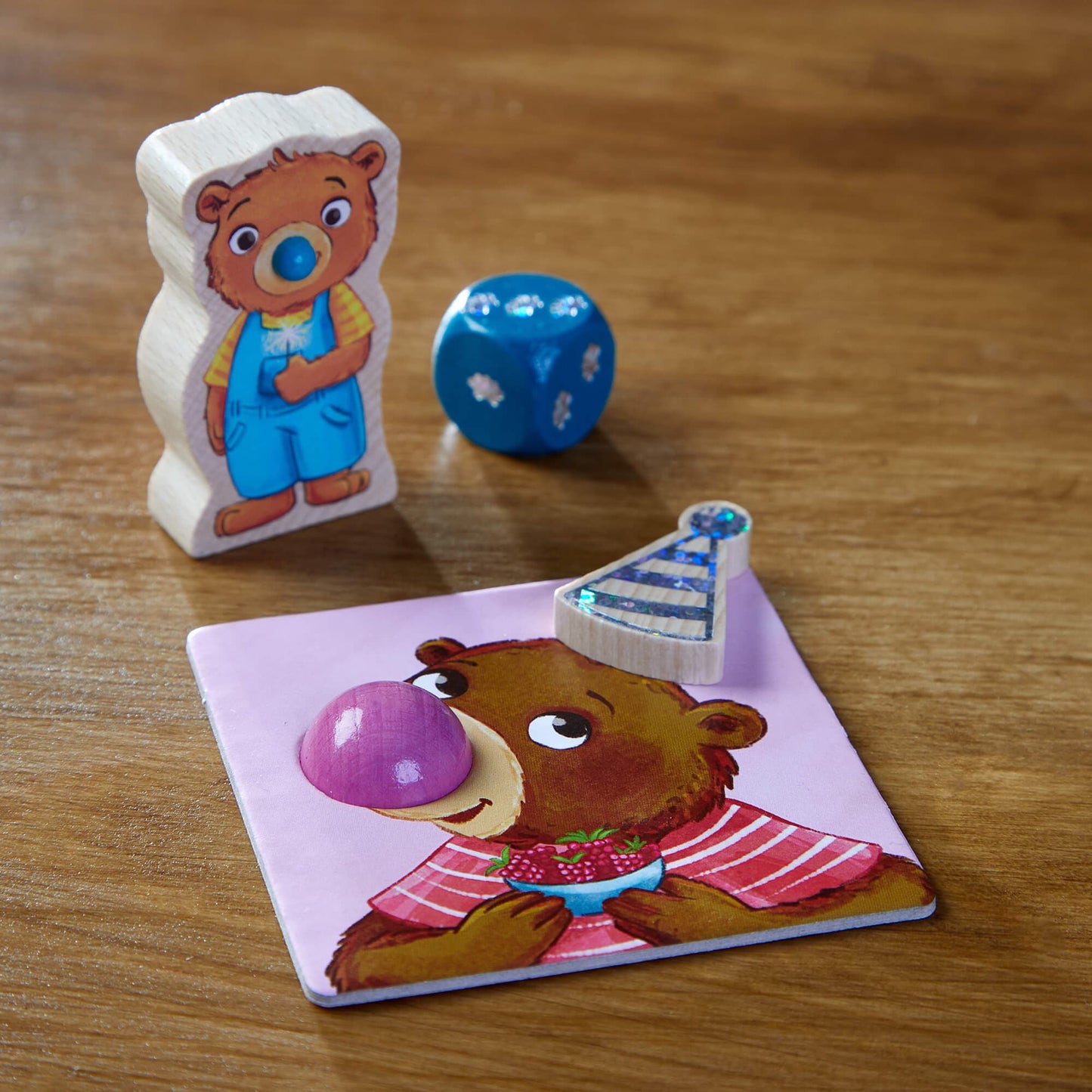 HABA Nosy Bear Board Game