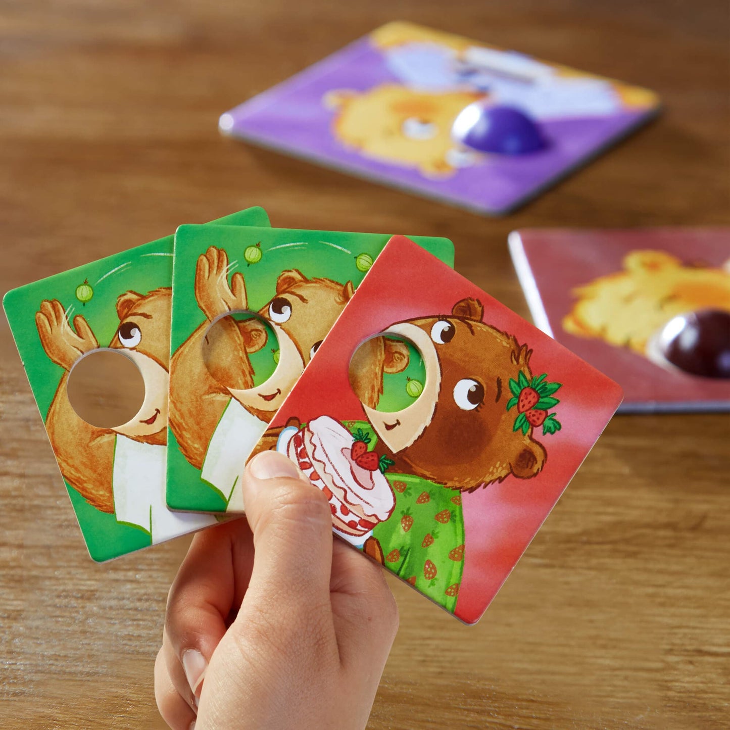 HABA Nosy Bear Board Game
