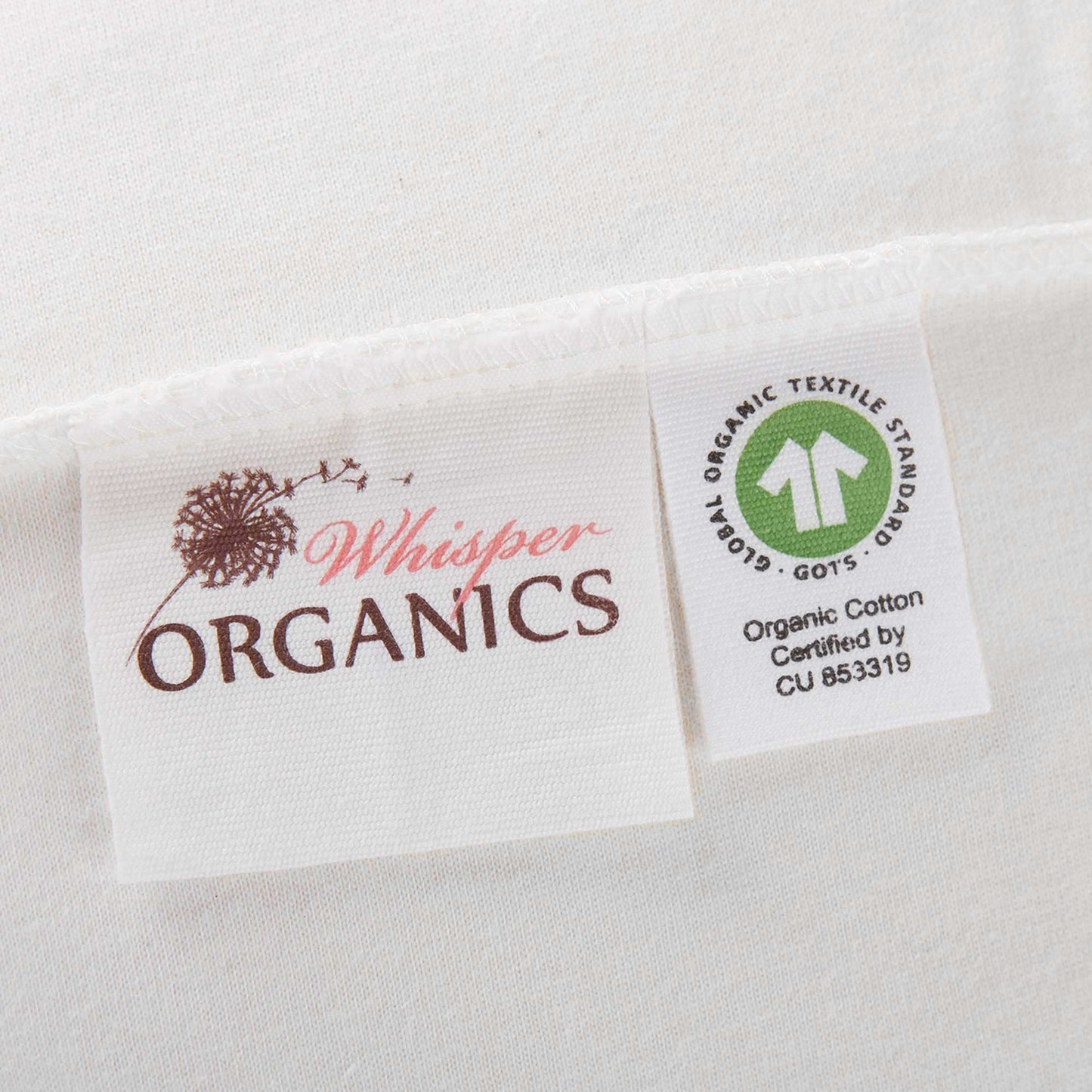 Organic Waterproof Pique Knit Mattress Cover