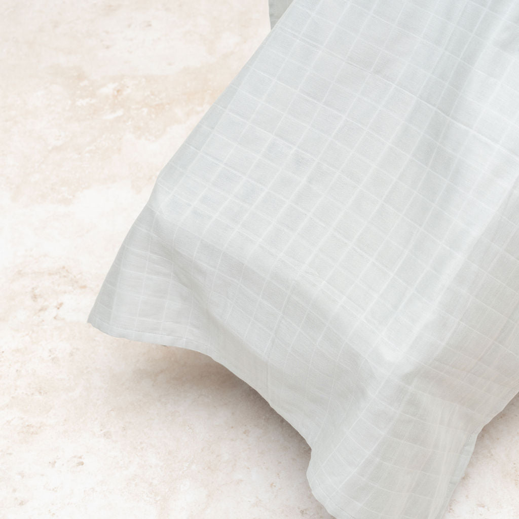 Organic Muslin Cotton Car Seat Cover