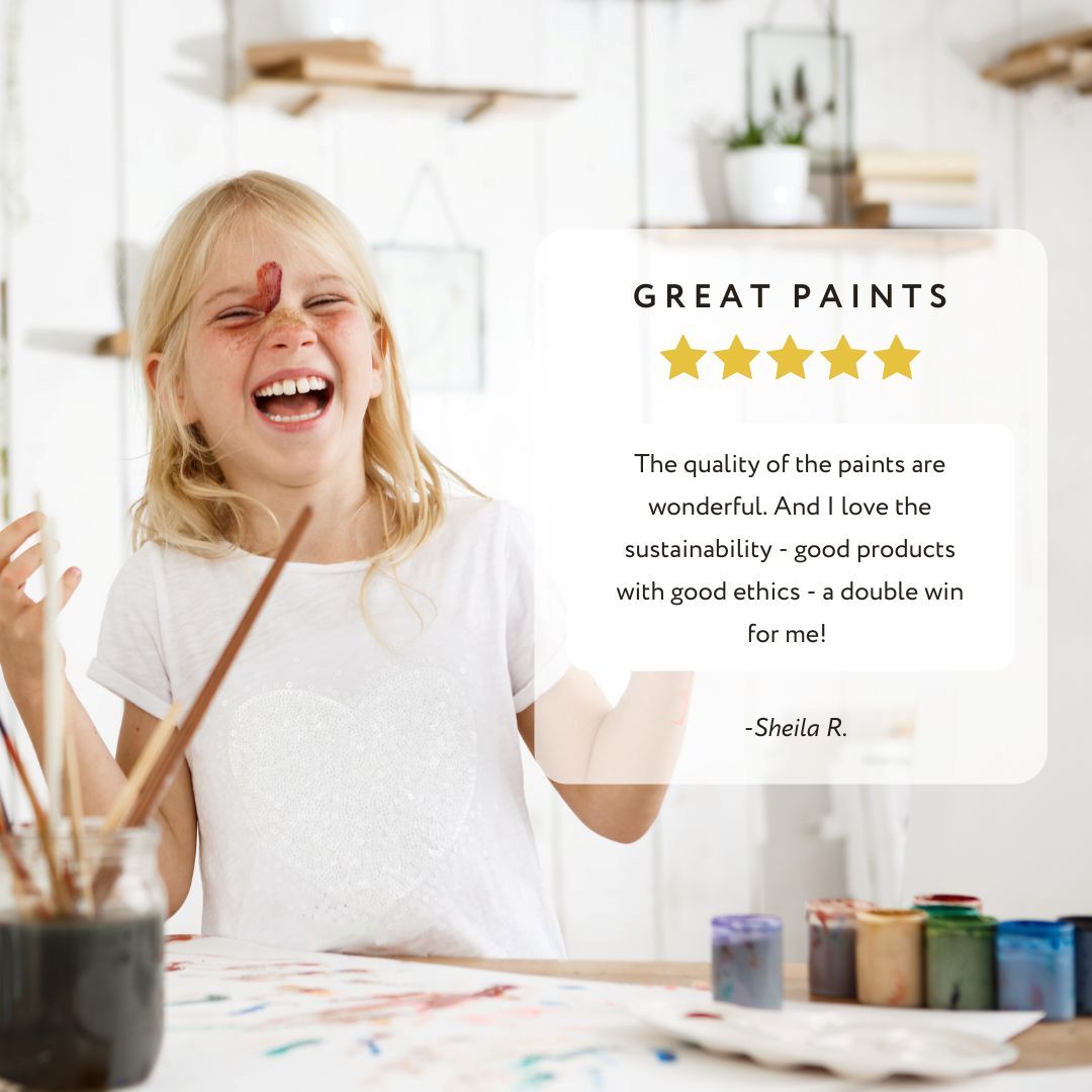 Easy Mixing - Natural Earth Paint Set