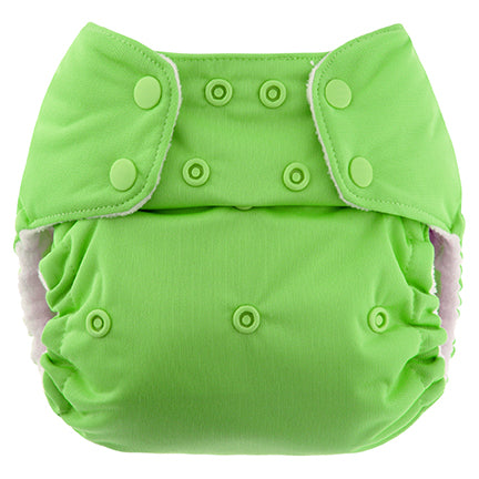 One Size Pocket Cloth Diaper – Adjustable 10–35 lb, Inserts Not Included