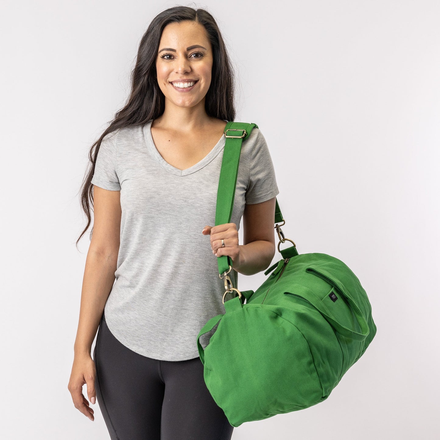 Terra Thread Bumi Eco Sustainable Sports Duffel Bag