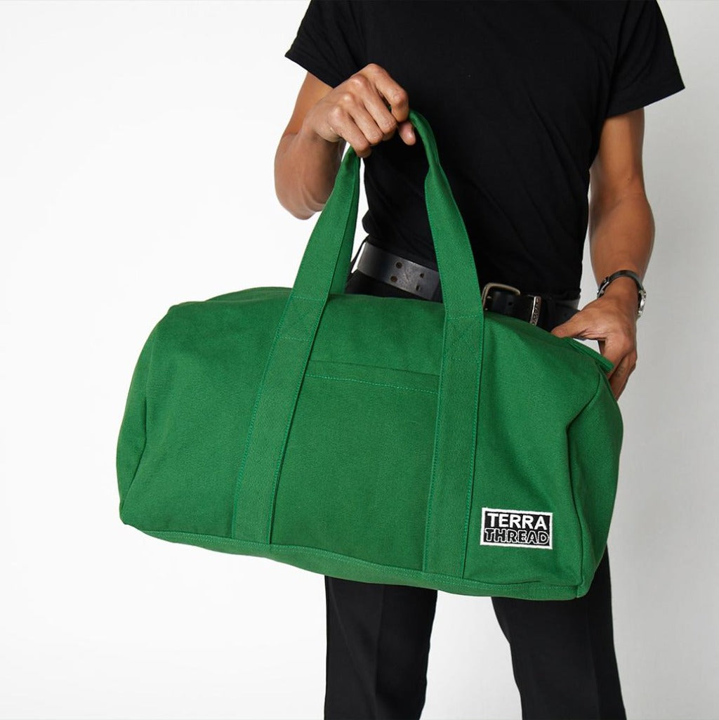 Terra Thread Bumi Eco Sustainable Sports Duffel Bag