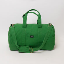 Load image into Gallery viewer, Terra Thread Aarde Eco-Friendly Gym Sports Camp Weekender Duffle Bag
