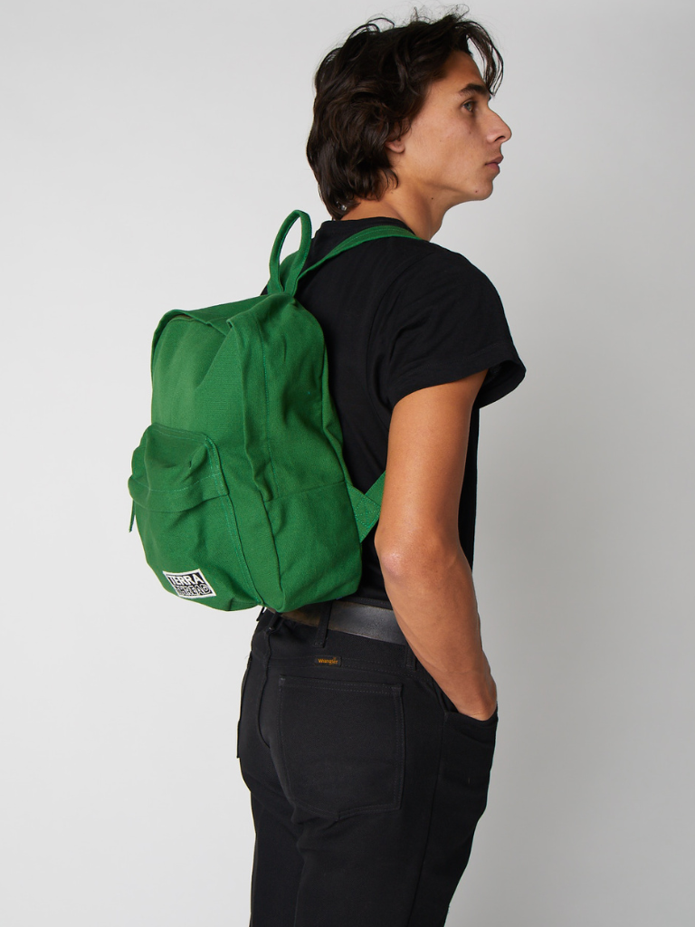 Terra Thread Zem Mini Eco-Friendly Organic Cotton Backpack