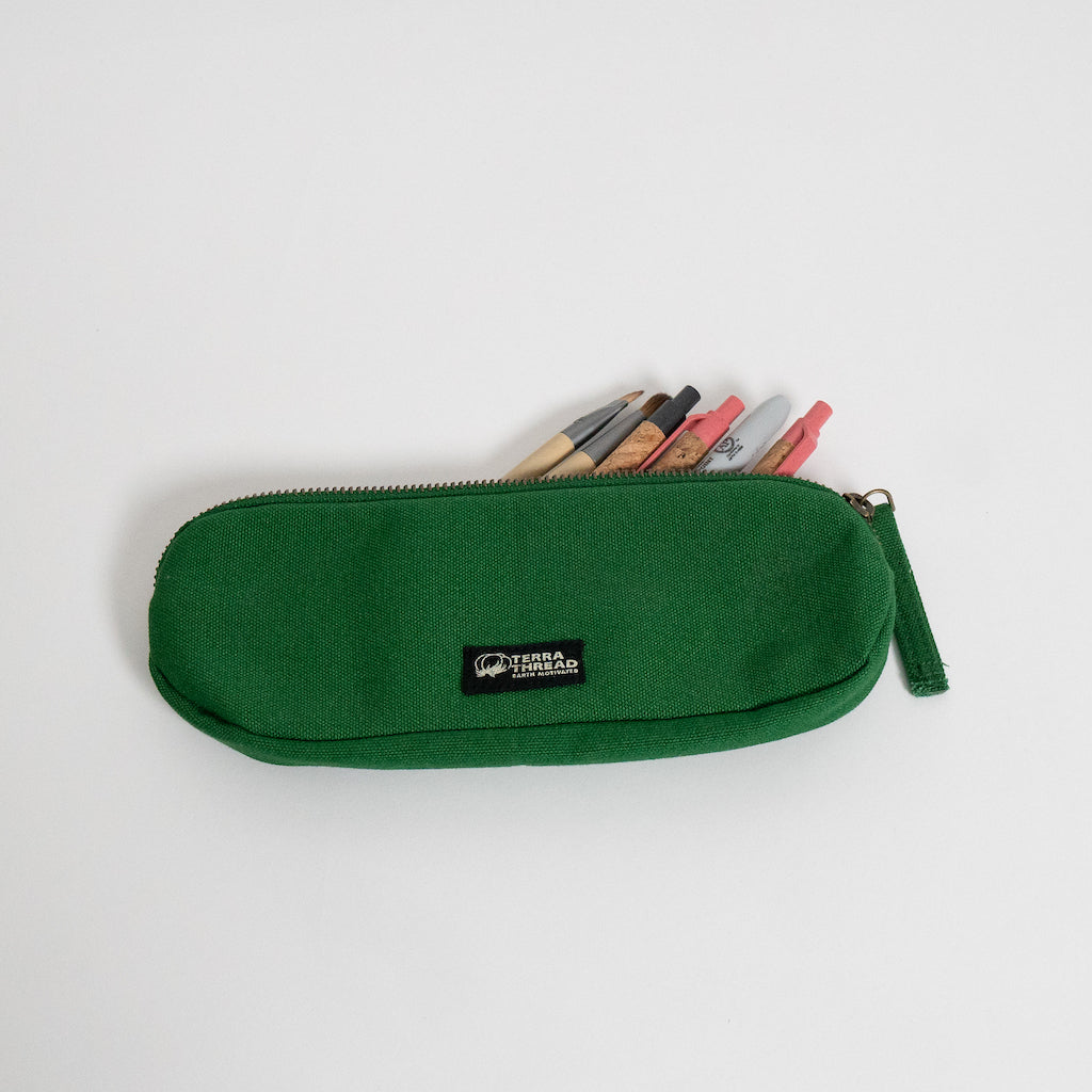 Terra Thread Bataí Organic Cotton Pencil Bag