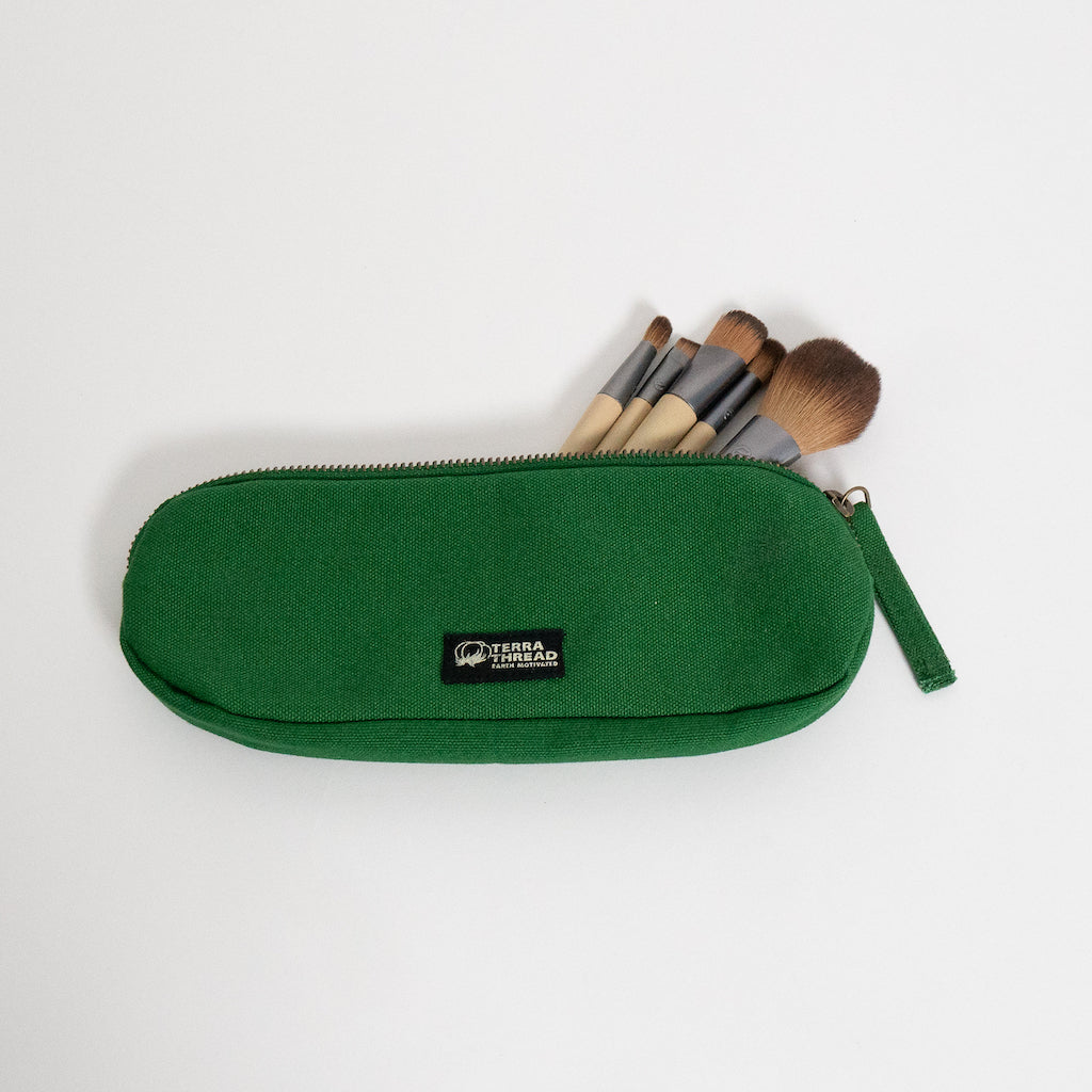 Terra Thread Bataí Organic Cotton Pencil Bag