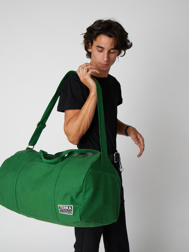 Terra Thread Bumi Eco Sustainable Sports Duffel Bag