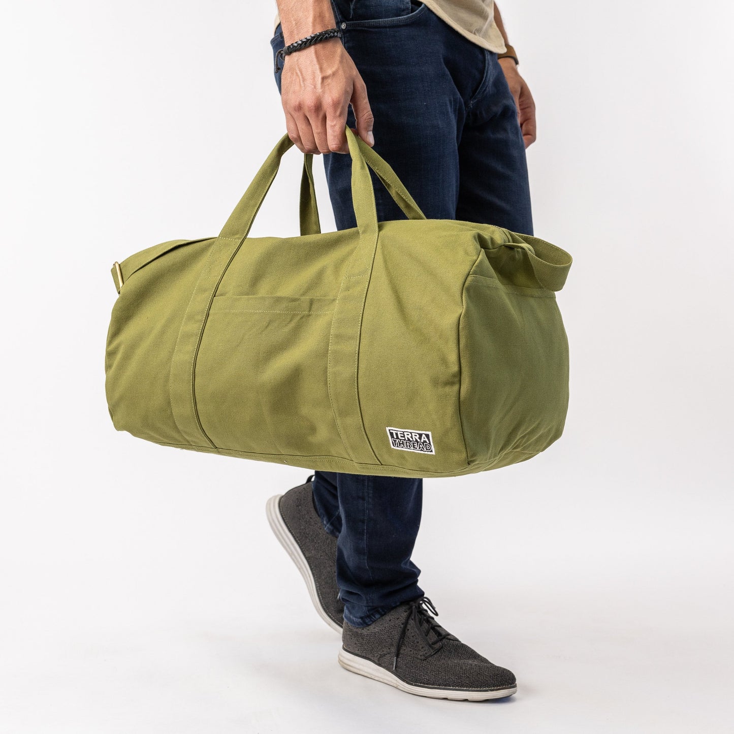 Terra Thread Bumi Eco Sustainable Sports Duffel Bag