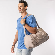 Load image into Gallery viewer, Terra Thread Aarde Eco-Friendly Gym Sports Camp Weekender Duffle Bag
