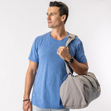 Load image into Gallery viewer, Terra Thread Aarde Eco-Friendly Gym Sports Camp Weekender Duffle Bag
