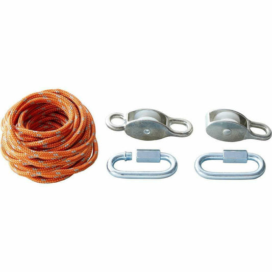 HABA Terra Kids Block and Tackle Rope and Pulley