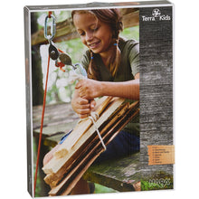 Load image into Gallery viewer, HABA Terra Kids Block and Tackle Rope and Pulley
