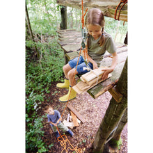 Load image into Gallery viewer, HABA Terra Kids Block and Tackle Rope and Pulley
