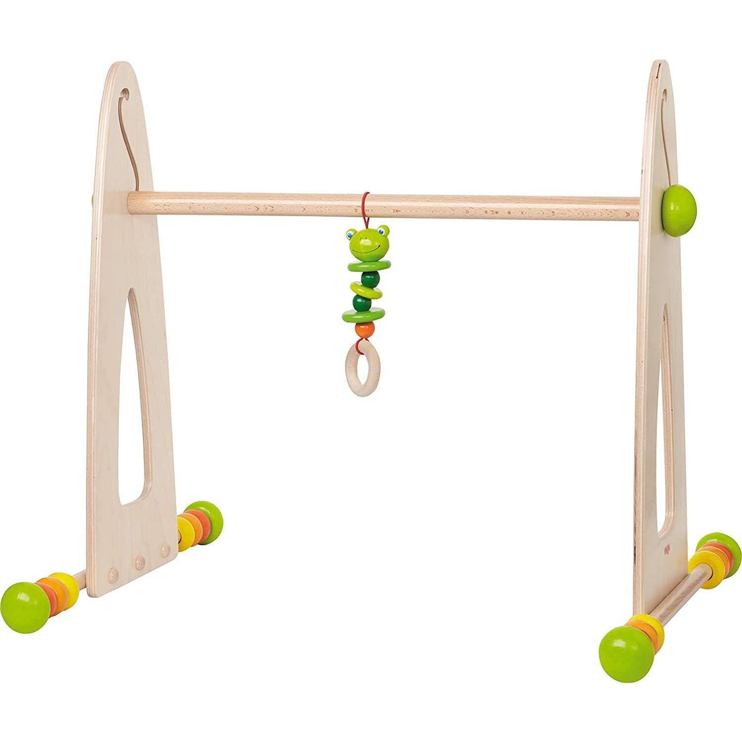 HABA Color Fun Wooden Eco-Friendly Non-Toxic Baby Play Gym Activity Center