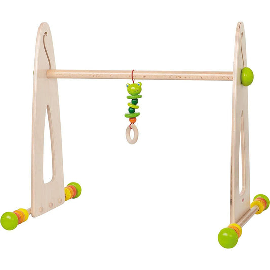 HABA Color Fun Wooden Eco-Friendly Non-Toxic Baby Play Gym Activity Center