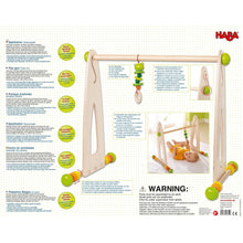 Load image into Gallery viewer, HABA Color Fun Wooden Eco-Friendly Non-Toxic Baby Play Gym Activity Center
