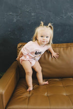Load image into Gallery viewer, Halloween Print Organic Cotton T-Shirt Romper

