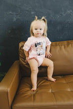Load image into Gallery viewer, Halloween Print Organic Cotton T-Shirt Romper
