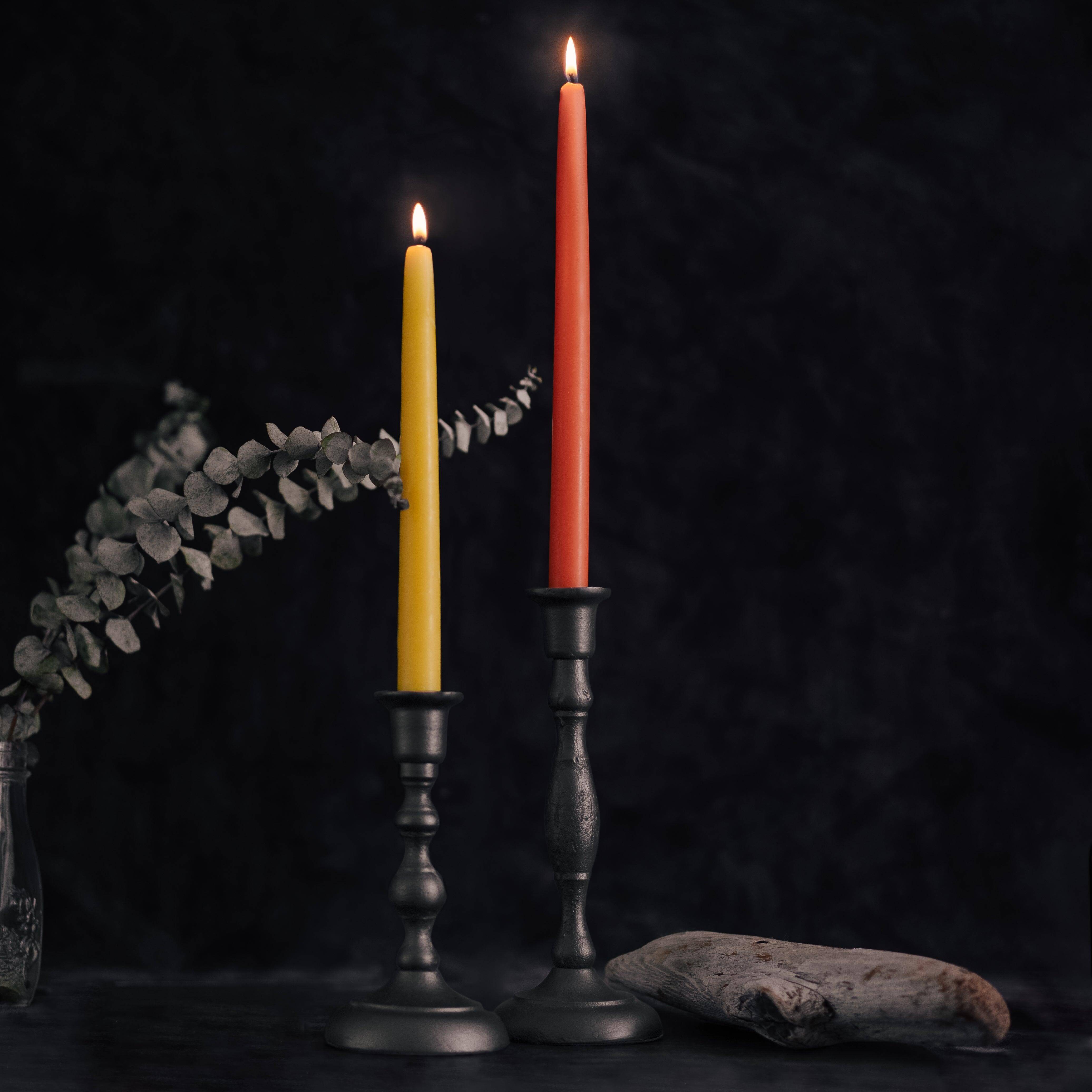 Bluecorn Candles Beeswax Taper Candles - Thumbnail 3