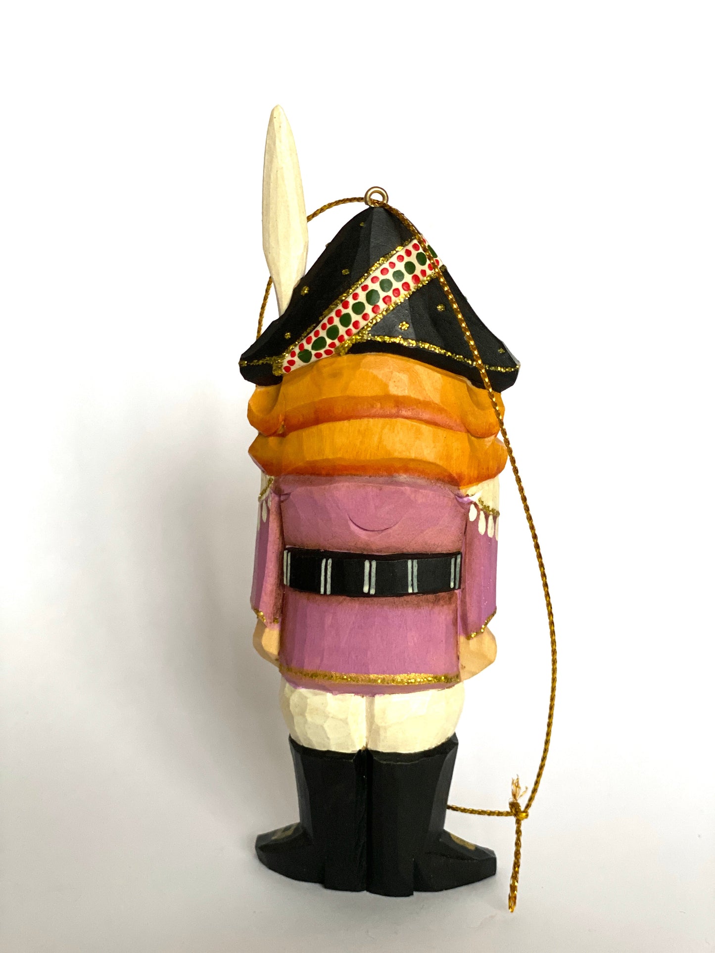 Hand Painted Nutcracker Ornament