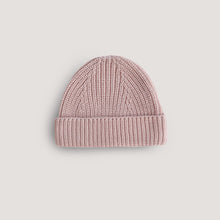 Load image into Gallery viewer, Mushie Organic Cotton Chunky Knit Baby Beanie
