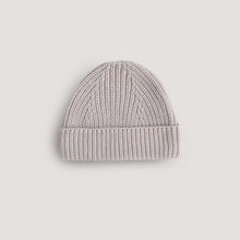 Load image into Gallery viewer, Mushie Organic Cotton Chunky Knit Baby Beanie
