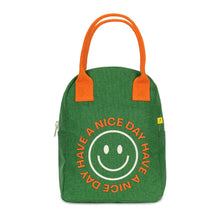 Load image into Gallery viewer, Fluf Organic Cotton Zipper Lunch Bag
