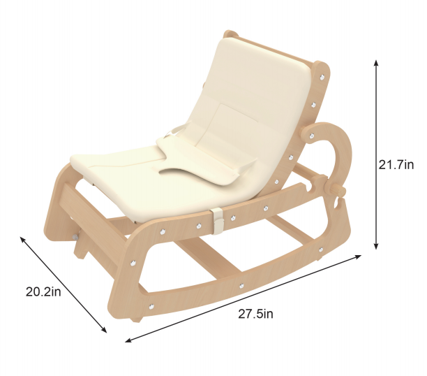 Avenlur Hemlock – Premium Sustainable Wooden Baby Rocker