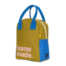 Load image into Gallery viewer, Fluf Organic Cotton Zipper Lunch Bag
