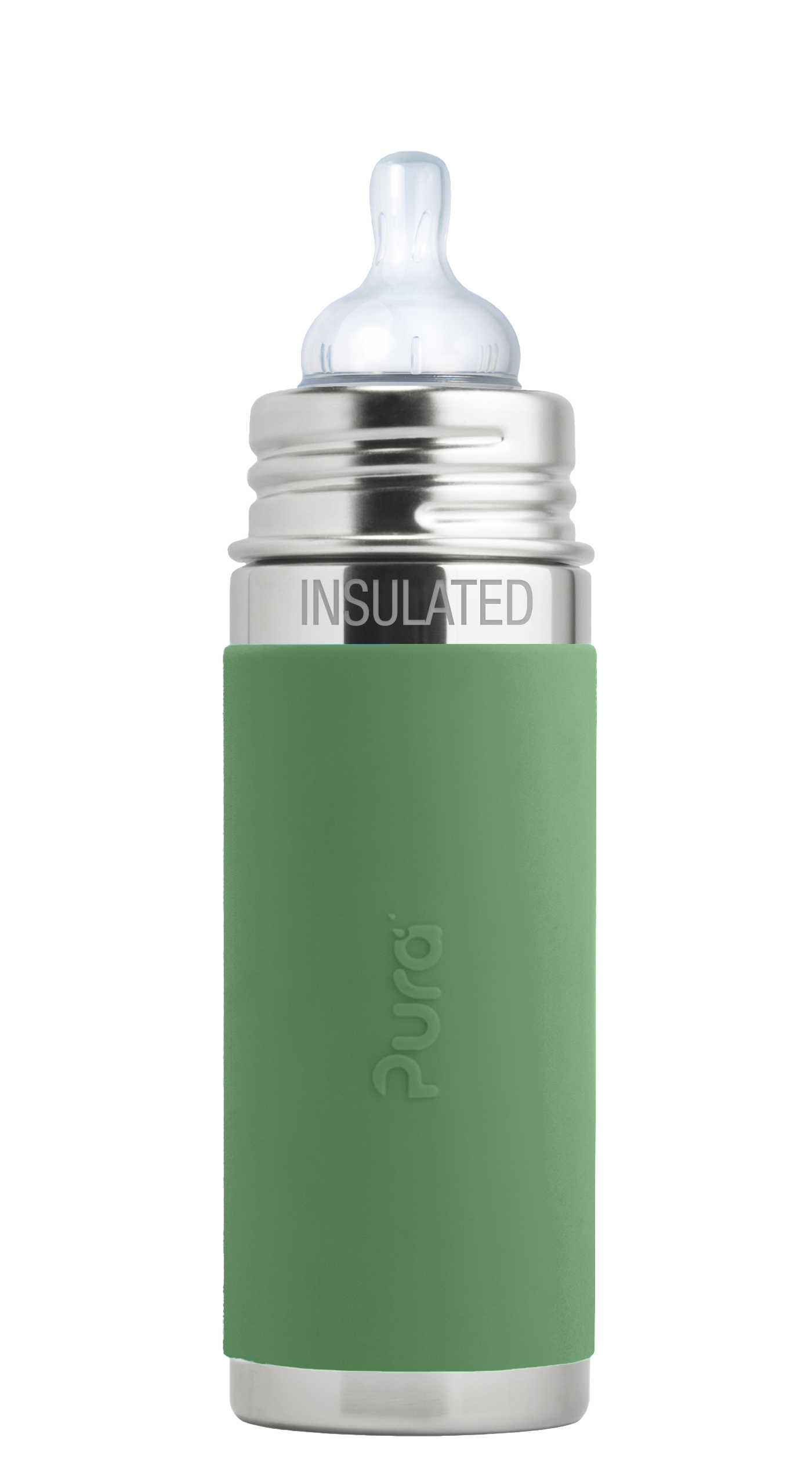 Kiki™ 7oz Insulated Baby Bottle