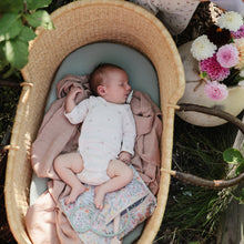 Load image into Gallery viewer, Mushie Organic Cotton Muslin Swaddle Blanket
