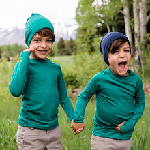 Load image into Gallery viewer, Beanie – 100% Merino Wool - Baby &amp; Kid

