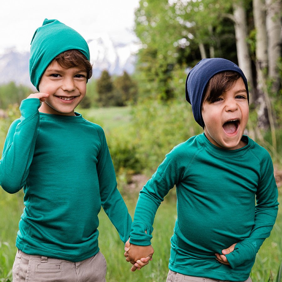 Beanie – 100% Merino Wool - Baby & Kid