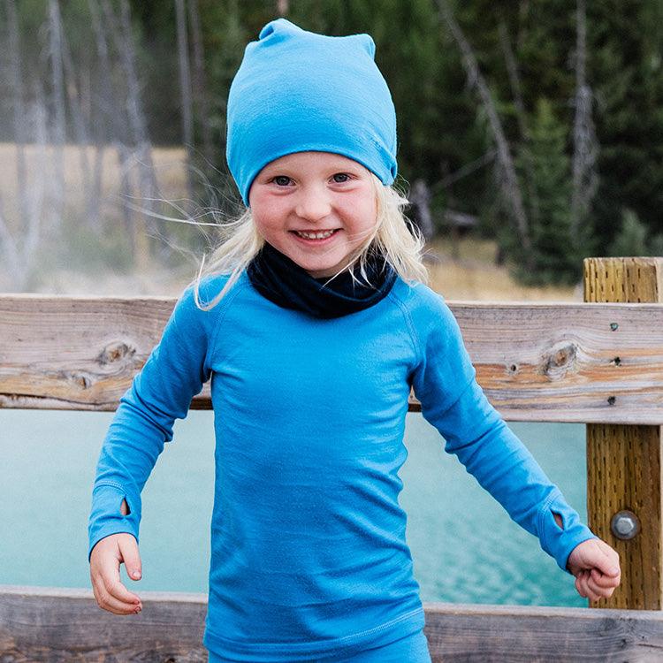 Neckie – 100% Merino Wool Neck Gaiter – All Ages