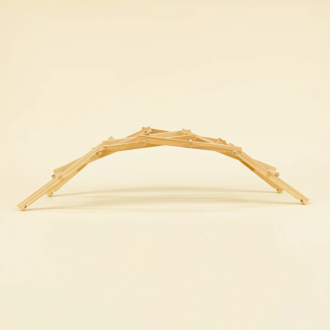 Kitsville Da Vinci's Bridge DIY Kit – Wooden STEM Building Kit for Kids 6+