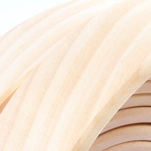 Load image into Gallery viewer, 12 Pcs Pine Wood Natural Wooden Large Rainbow Stacking Blocks
