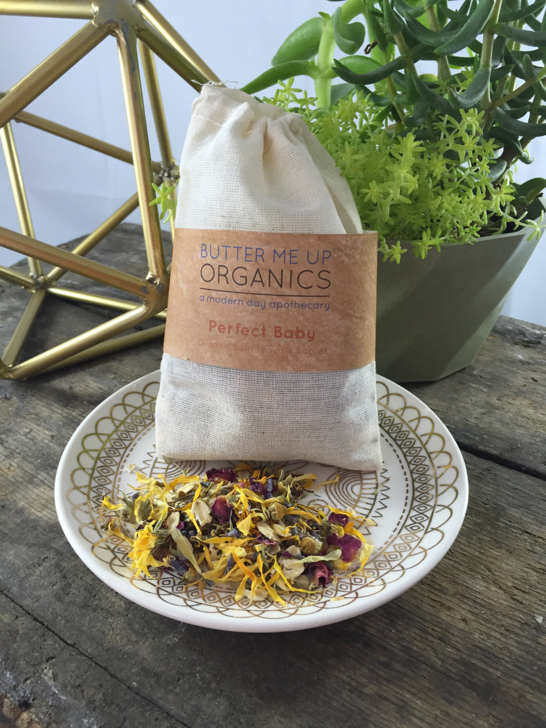 Butter Me Up Organics Baby Bath Tea