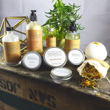 Load image into Gallery viewer, Butter Me Up Organic Baby Wash Gentle Lavender Safe Non-GMO
