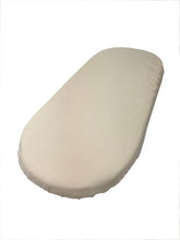 Load image into Gallery viewer, Natural Ivory Organic Cotton - Custom Made Fitted Sheet
