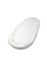 Load image into Gallery viewer, White Organic Cotton - Custom Made Fitted Sheet
